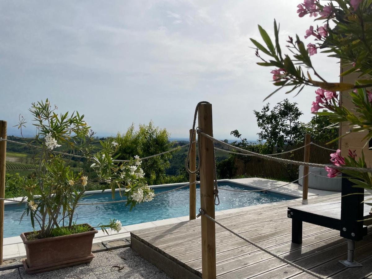 Agriturismo La Ca Veja Monforte dʼAlba Eksteriør bilde