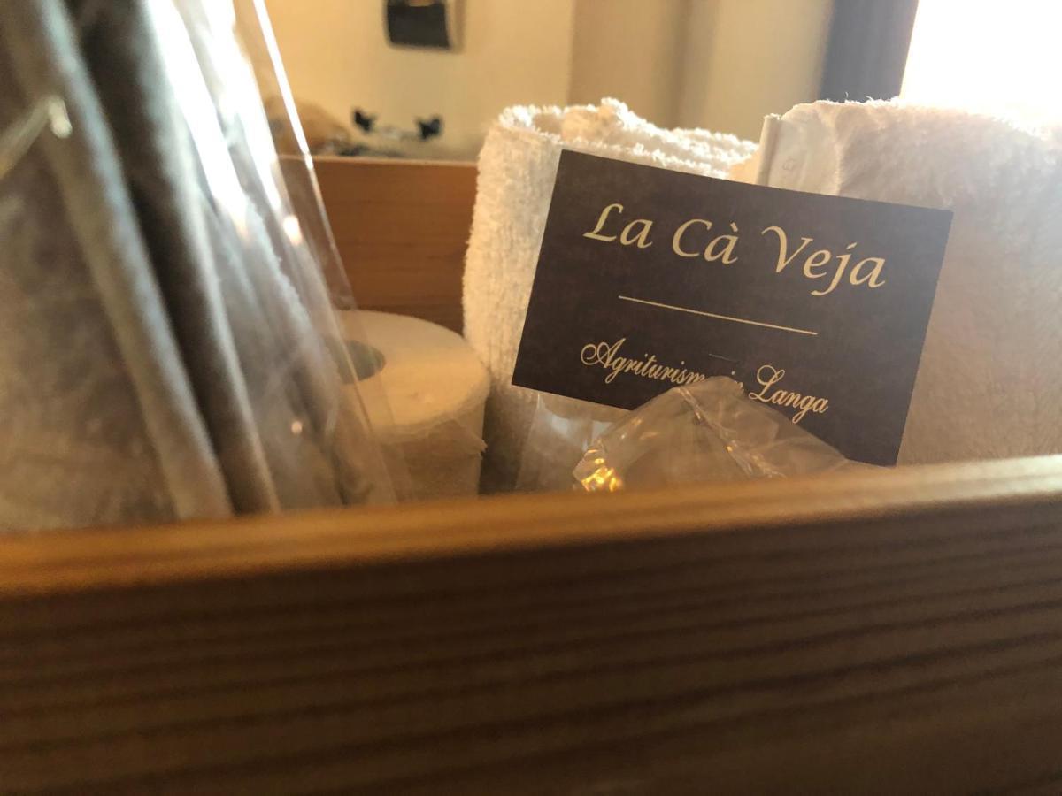 Agriturismo La Ca Veja Monforte dʼAlba Eksteriør bilde